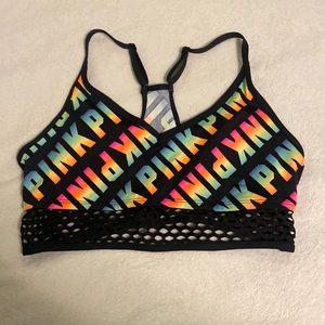 PINK Size Large Sports Bra
